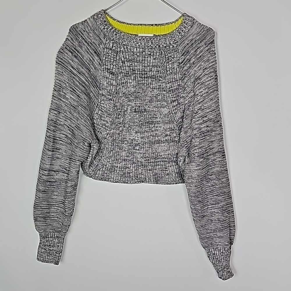 Ardene large gray cropped sweater